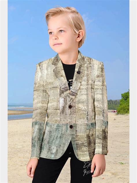 Kids Funky Regular Fit Blazer – Bunko Junko