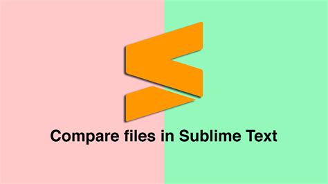 Sublime File Compare 的图像结果