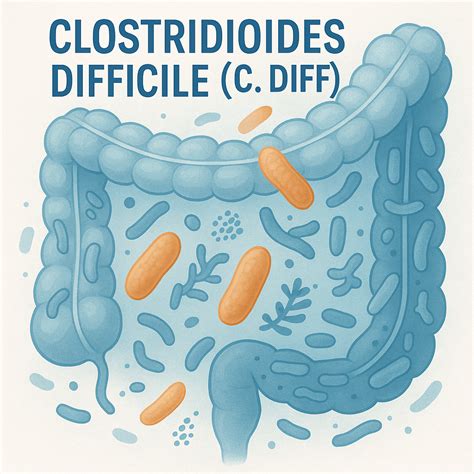 Clostridioides difficile (C. diff): What You Need to Know to Stay Safe ...