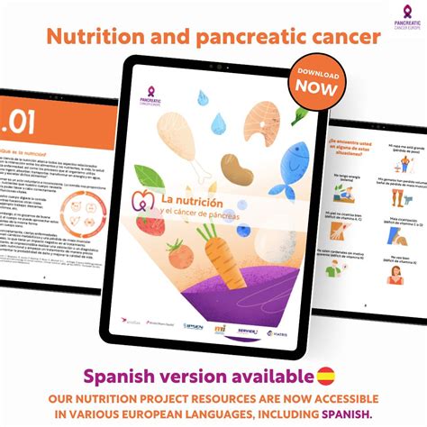 Our Nutrition and pancreatic cancer project resources are available in ...