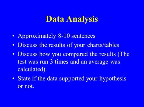 Image result for Data Analysis Science Fair Example