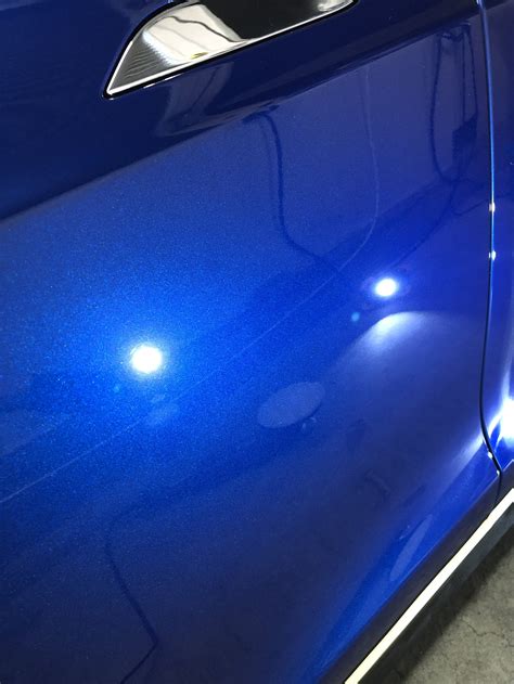 Metallic Dark Blue Paint