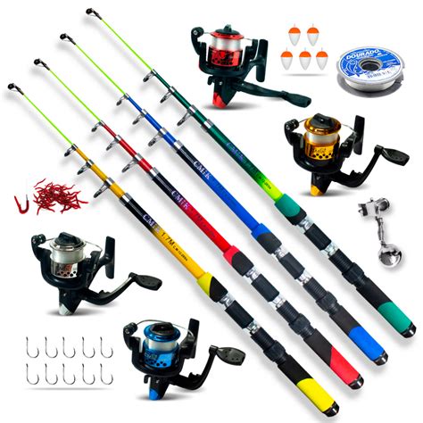 Molinete compacto indicado para kit básico de pesca em viagem