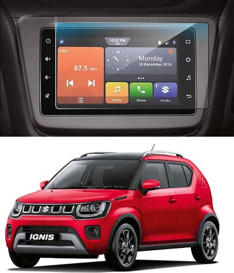 KACA Edge To Edge Screen Guard for Suzuki Ignis Alpha 1.2 AMT (2021-22 ...