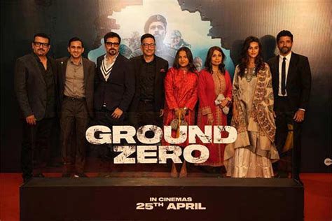 PHOTOS: A look at Ground Zero’s premiere with BSF Jawans in Kashmir