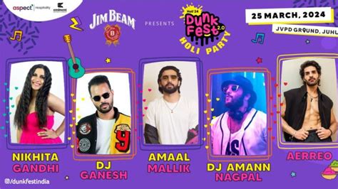 Best Holi party in Mumbai: Fun events to check out in 2024