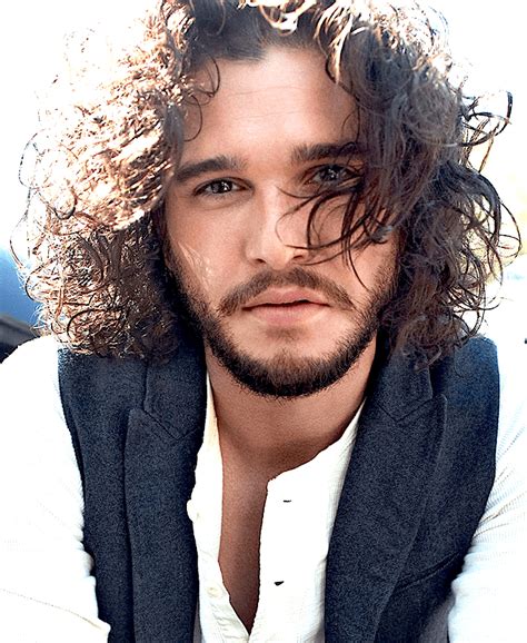 kit harringtons long curly hair - Mens Hairstyle 2020