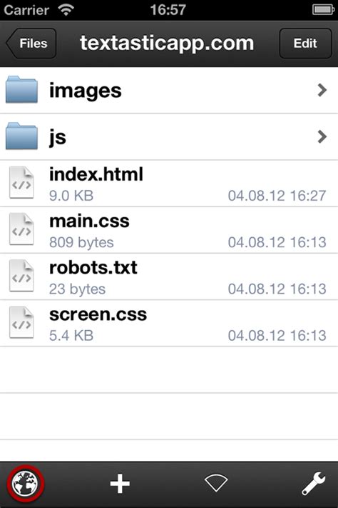 Copy Files 的图像结果