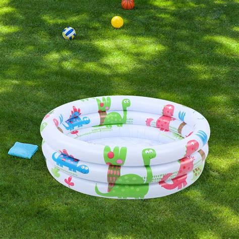 VINGVO Kids Round Mini Paddling Pool, 23.6 Inch Inflatable India | Ubuy