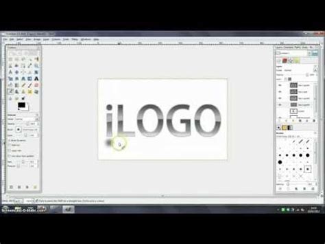 Image result for GIMP Tutorials Logo Design