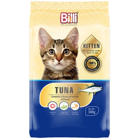 Taiyo Billi Tuna Kitten Dry Food – ShakeHands