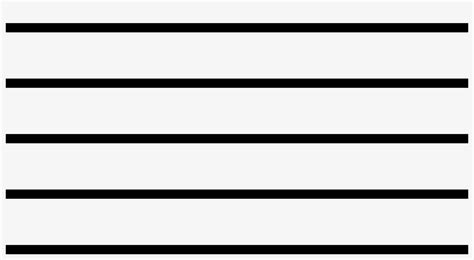 Bar Line Png - Music 5 Lines Png - 2000x1000 PNG Download - PNGkit