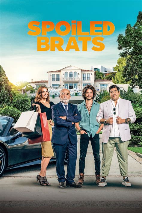 Spoiled Brats (2021) - Posters — The Movie Database (TMDB)