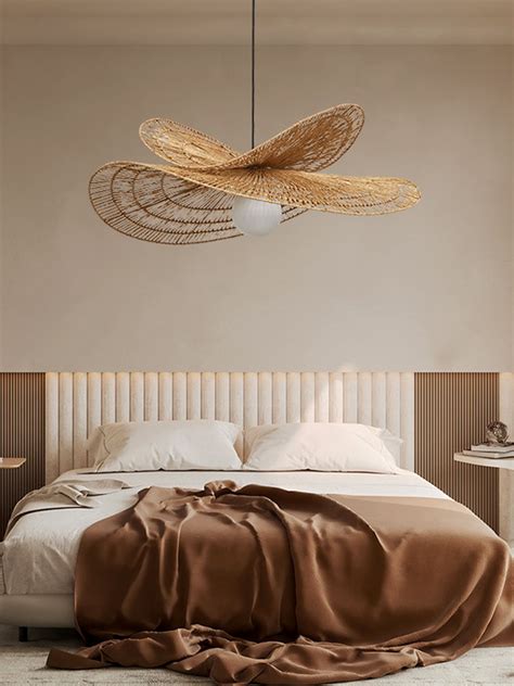 Cane Bamboo Lamp | Raffia Lamps – Habere India