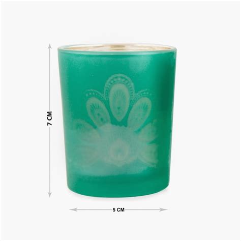 Buy Redolence Glimmer Motif Votive Holder from Home Centre at just INR ...
