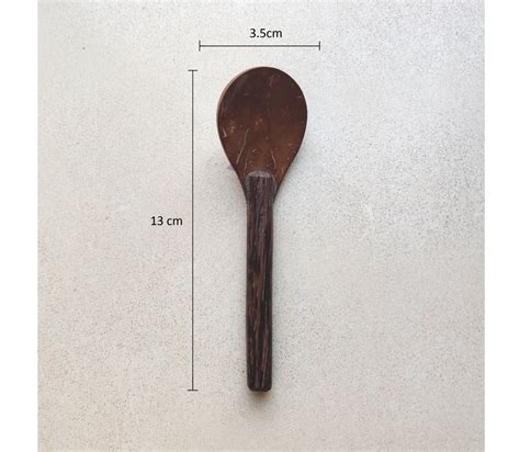 Coconut Shell Spoons - Set of 2 – ArtisanSoul