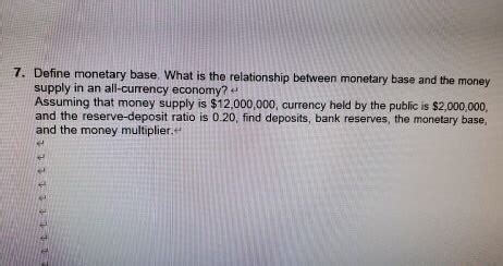 Monetary Base Formula 的图像结果