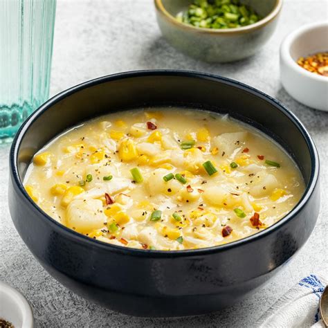 Creamy Corn Crab Soup Recipe: How to Make It