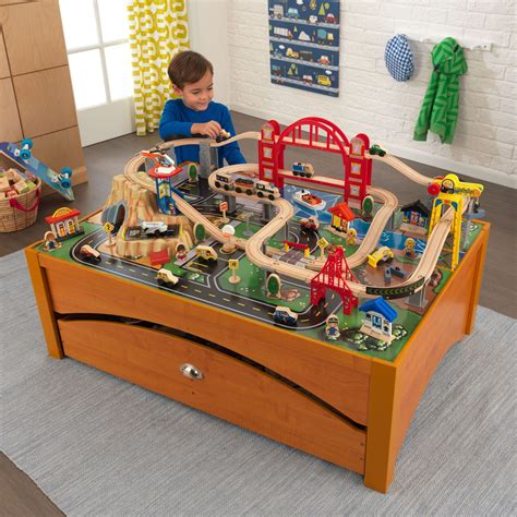 Thomas Train Table With Drawer - Drawing Improvement Challenges