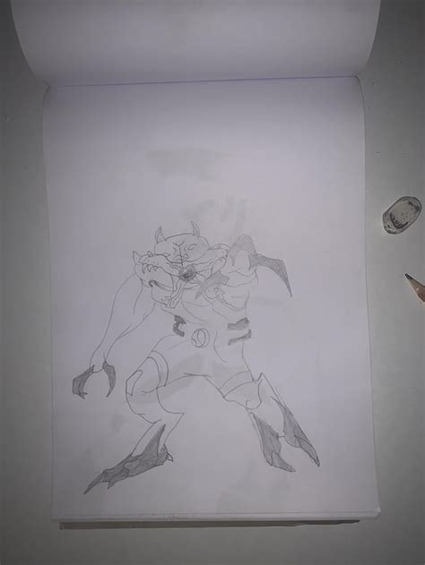 Image result for Alien X Ben 10 Drawing