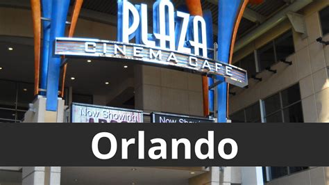 Cines en Orlando - Sucursales