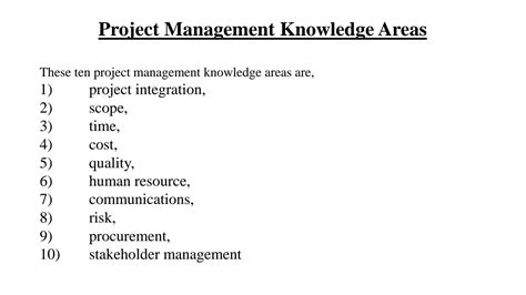 Image result for Knowledge Areas and Process Groups Project Implementation