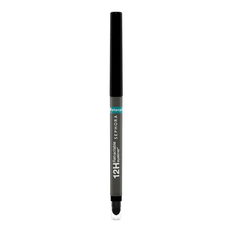12H Retractable Waterproof Eyeliner • 11 Matte Charcoal Gray