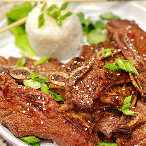 Korean Beef Short Ribs (Kalbi)
