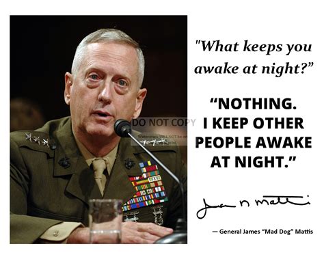 General Mad Dog Mattis Tattoos