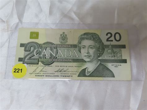 1981 $20 bill - Schmalz Auctions