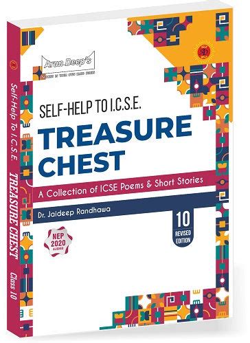 Self Help To Icse Treasure Chest For Class 10 : A Collection Of Icse P
