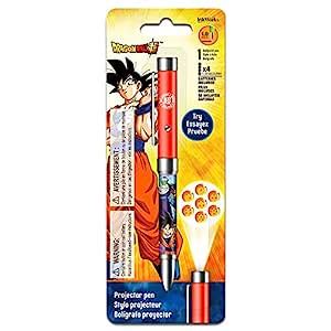 InkWorks Dragon Ball Z Super Projector Pen (Dragon Ball Z Office ...