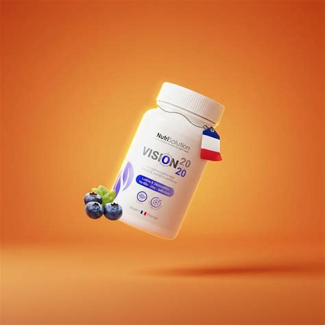 Vision 20 20 Nutrisolution avis : prix, efficacité et effets secondaires