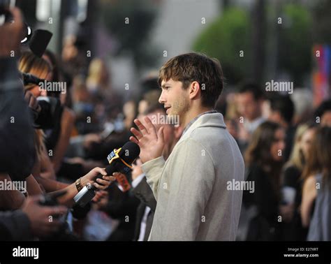 The Los Angeles premiere of 'Jobs' at Regal Cinemas - Arrivals ...
