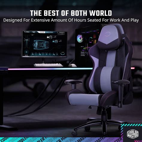 Buy Shop Cooler Master Caliber R3 Gaming Chair (Black) at Low Price ...