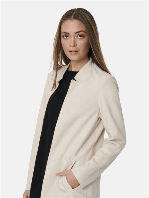 Only Soho Faux Suede Coatigan - Giacche Donna | Nencini Sport