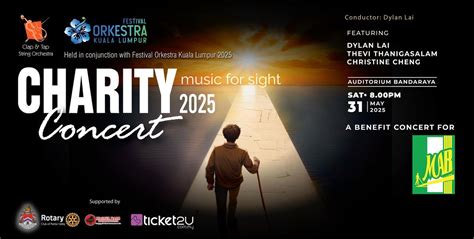 Charity Concert - Music For Sight, Auditorium, Menara DBKL 1, Kuala ...