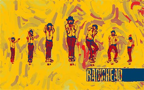 Shoping Inc Radiohead Rock Band Art Poster : Amazon.in: Home & Kitchen