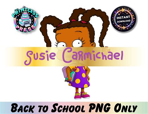 Personagens Rugrats Susie SATURDAY MORNINGS FOREVER: RUGRATS (1991)