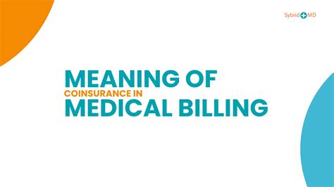 What is coinsurance Meaning In Medical Billing in 2025?