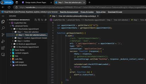 Visual Studio Code Website Tutorial 的图像结果