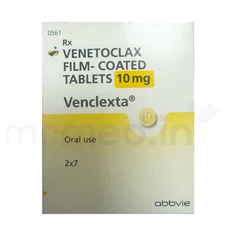 Buy Venclexta 100mg Tablet Online: Uses, Price and Composition
