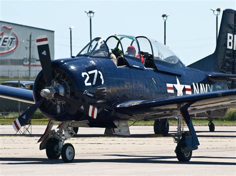 Capt Mondo's Photo Blog » Blog Archive » T-28 Trojan Taxiing In