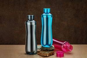 Skyplex Round H2o Water Bottle For Fridge, Office, School, Collage ...