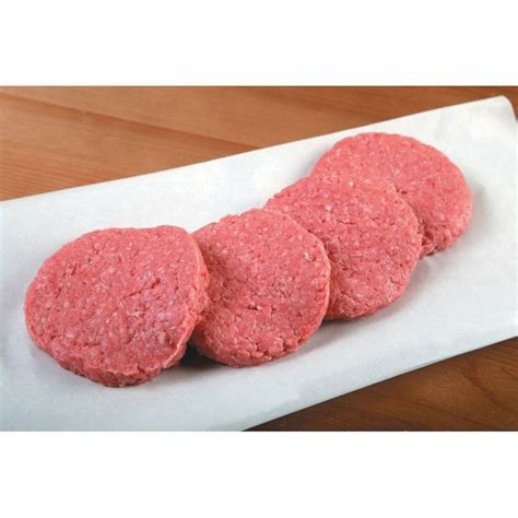 Cattleman's 80% Lean 20% Angus Beef Hamburger Patty (10 lb) Delivery or ...