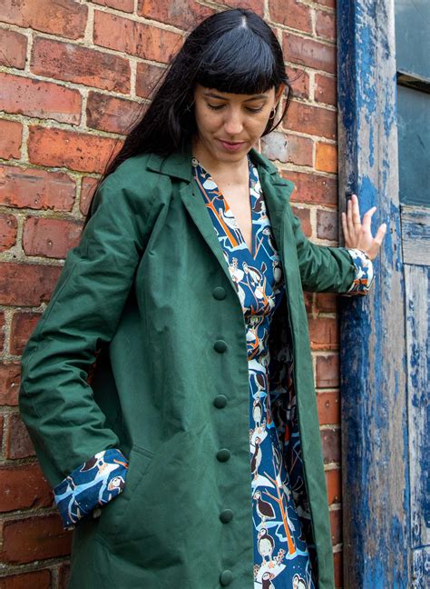 Women's Waterproof Trench Coats | Waxed Cotton | Made in UK