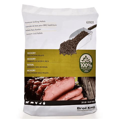 Hickory Wood Pellets