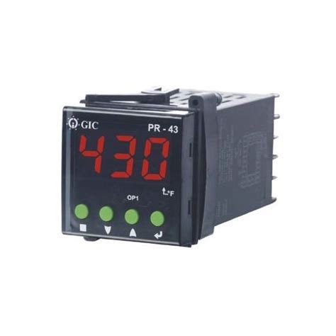 Buy GIC Temperature Controller 110 - 240 VAC/DC 151G11B Online - Technocart