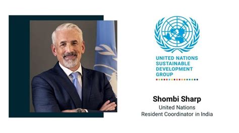 UN Secretary-General appointed Shombi Sharp as UN Resident Coordinator ...