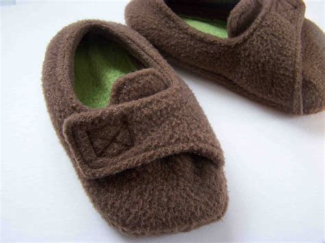 Image result for Fleece Slipper Pattern